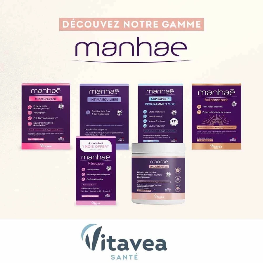 Manhaé Absolute Collagen Chocolate Flavor 200g