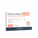 Densmore Folic'expert foliumzuur (5-MTHF) preconceptie en zwangerschap 90 tabletten