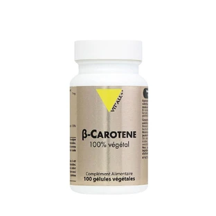 Vit'All+ Bètacaroteen 100 capsules