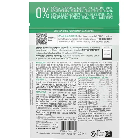 Novexpert Păr puternic 3x42 capsule