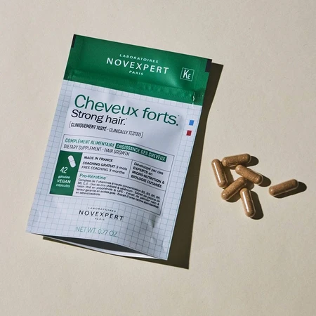 Novexpert Păr puternic 3x42 capsule