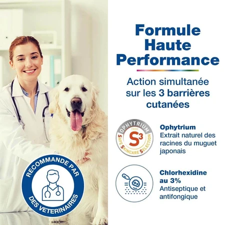 Ceva Douxo® S3 PYO Imprägnierte Baumwollunterlage 30 Stck.