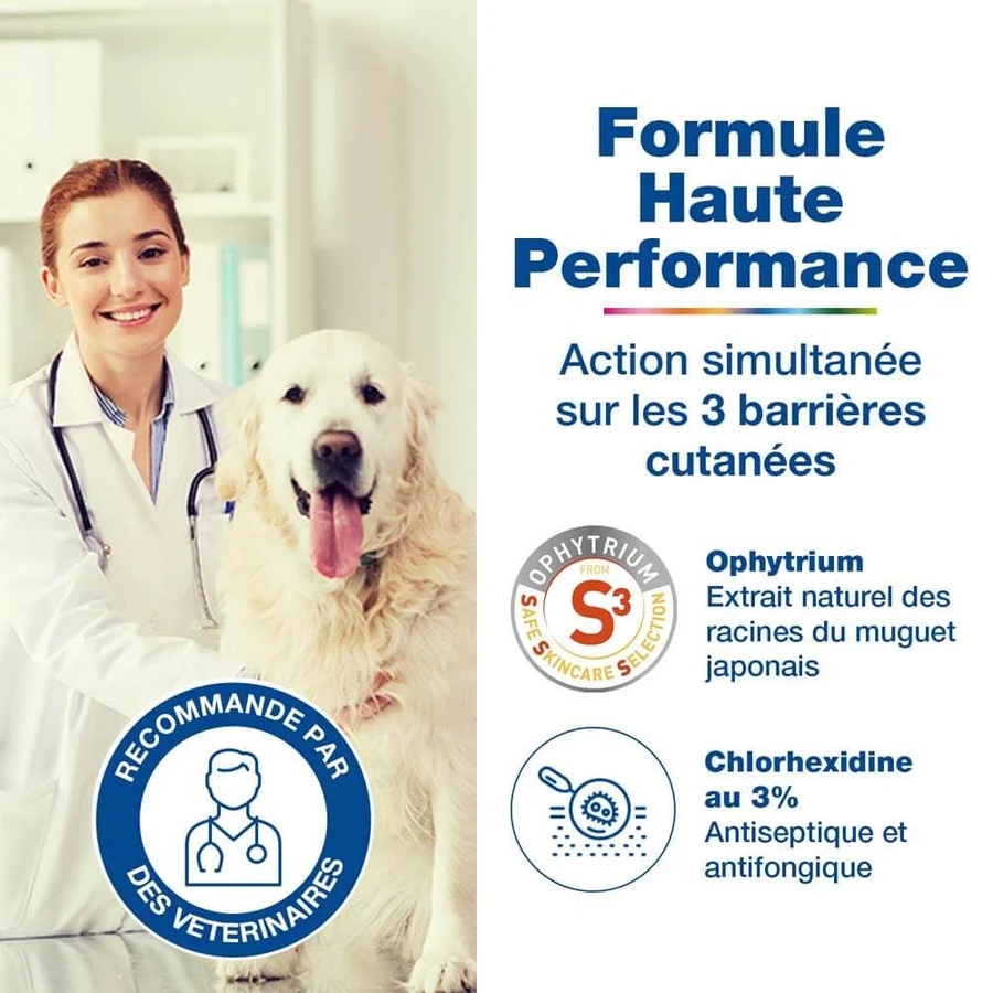 Ceva Douxo® S3 PYO Imprägnierte Baumwollunterlage 30 Stck.