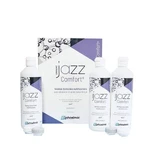 Ophtalmic Comfort Jazz Multifunctionele verzorgingsoplossing voor zachte contactlenzen Gevoelige ogen 3x360ml