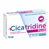 Cicatridine Plus Vaginal Ovules Healing and Intimate Dryness x10