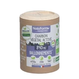Carbón vegetal activo Nat&Form 45 cápsulas