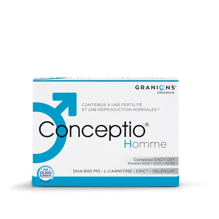 Granions Conceptio Men 90 Kapseln + 30 Sachets