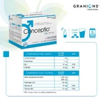Granions Conceptio Men 90 Kapseln + 30 Sachets