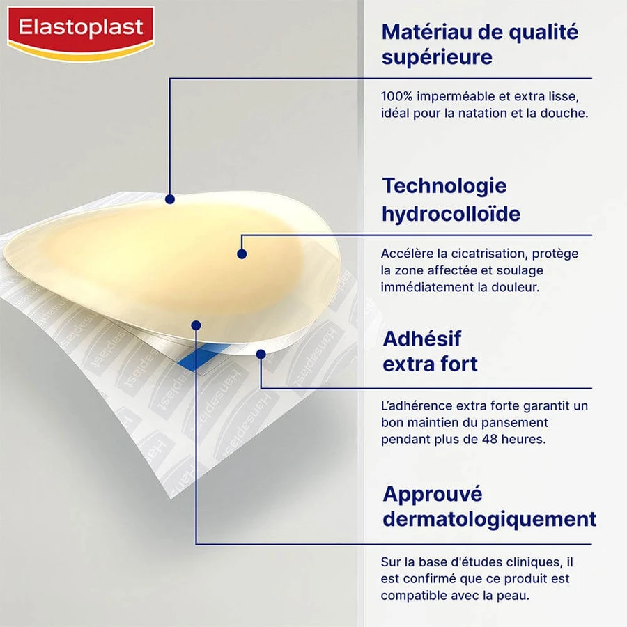 Elastoplast Grote bol x5