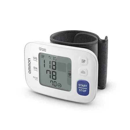 Omron Rs4 Blutdruckmessgerät für das Handgelenk