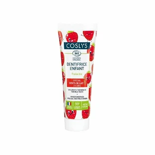 Pasta dentífrica Coslys Fresa Ecológica Junior 50ml