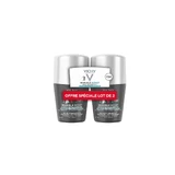 Vichy Deodorant pentru bărbați Antiperspirant Eficacitate 72h Extreme Control 2x50ml