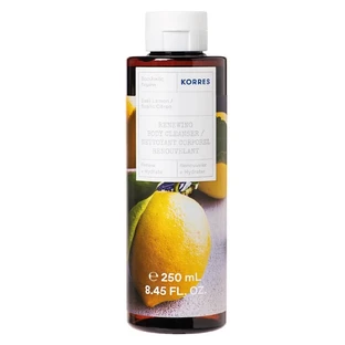 Korres The Indispensables basil and lemon shower gel 250ml