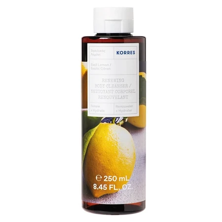 Korres The Indispensables basil and lemon shower gel 250ml