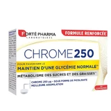 Forté Pharma Chrome 250 Maintien d'une Glycémie Normale 30 tablets