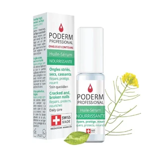 Poderm Serum Aceite Nutritivo Uñas secas y quebradizas 8ml