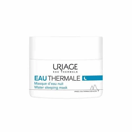 Uriage Agua Termal Mascarilla de Noche Agua Termal Ultrahidratante 50ml