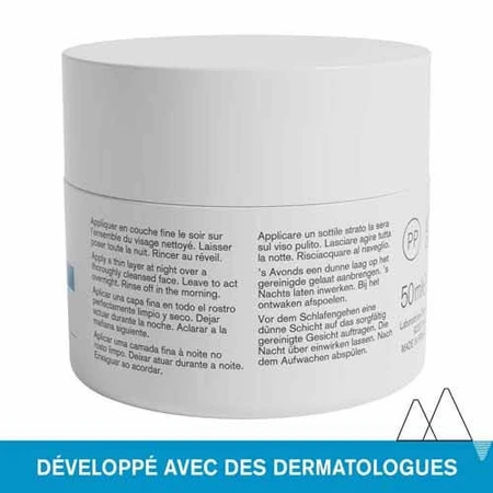 Uriage Agua Termal Mascarilla de Noche Agua Termal Ultrahidratante 50ml