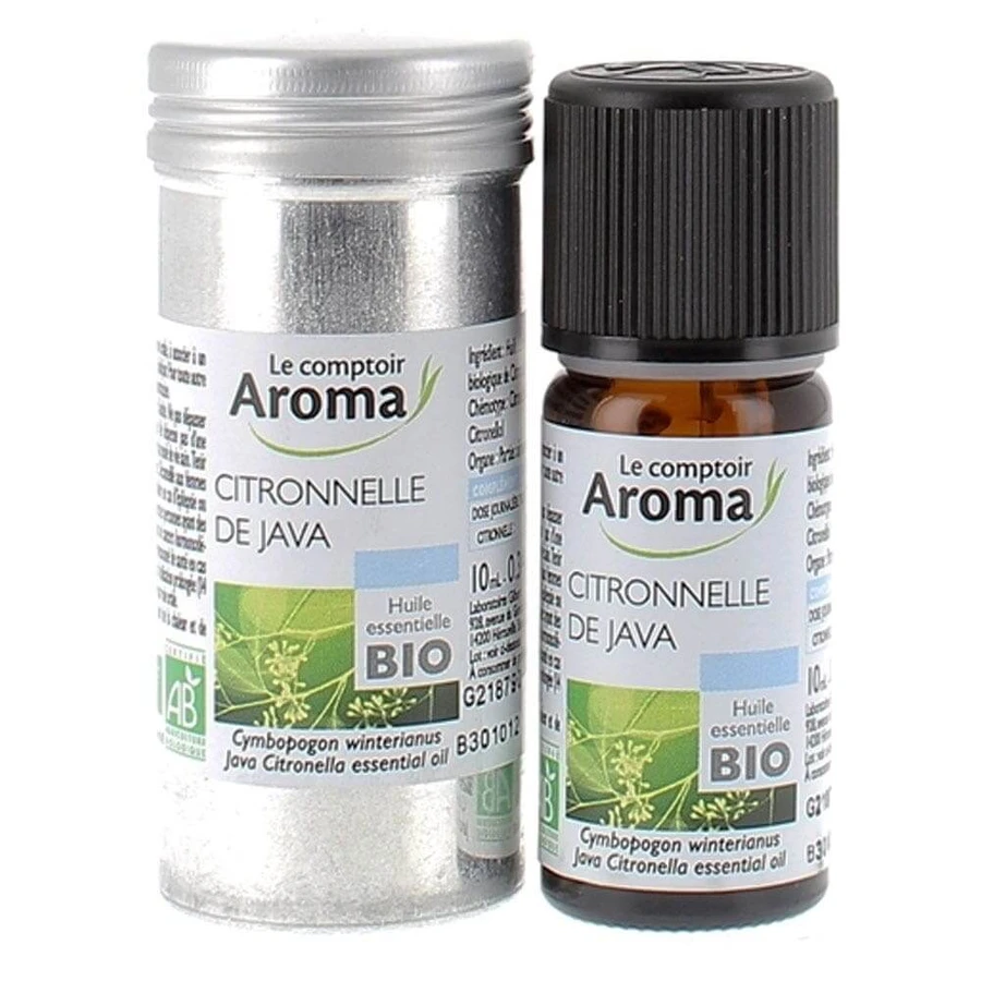 Le Comptoir Aroma Huile Essentielle De Citronnelle De Java Bio 10ml