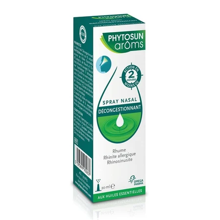 Phytosun Aroms Abschwellendes Nasenspray, 20 ml