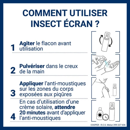 Insect Ecran Actifa Plantaardig Huidwerend middel 100ml