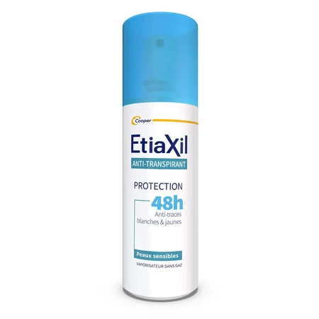 Etiaxil Anti-perspirant Deodorant Spray 48h Protect Armpits Moderate Sweating Sensitive Skin 100ml