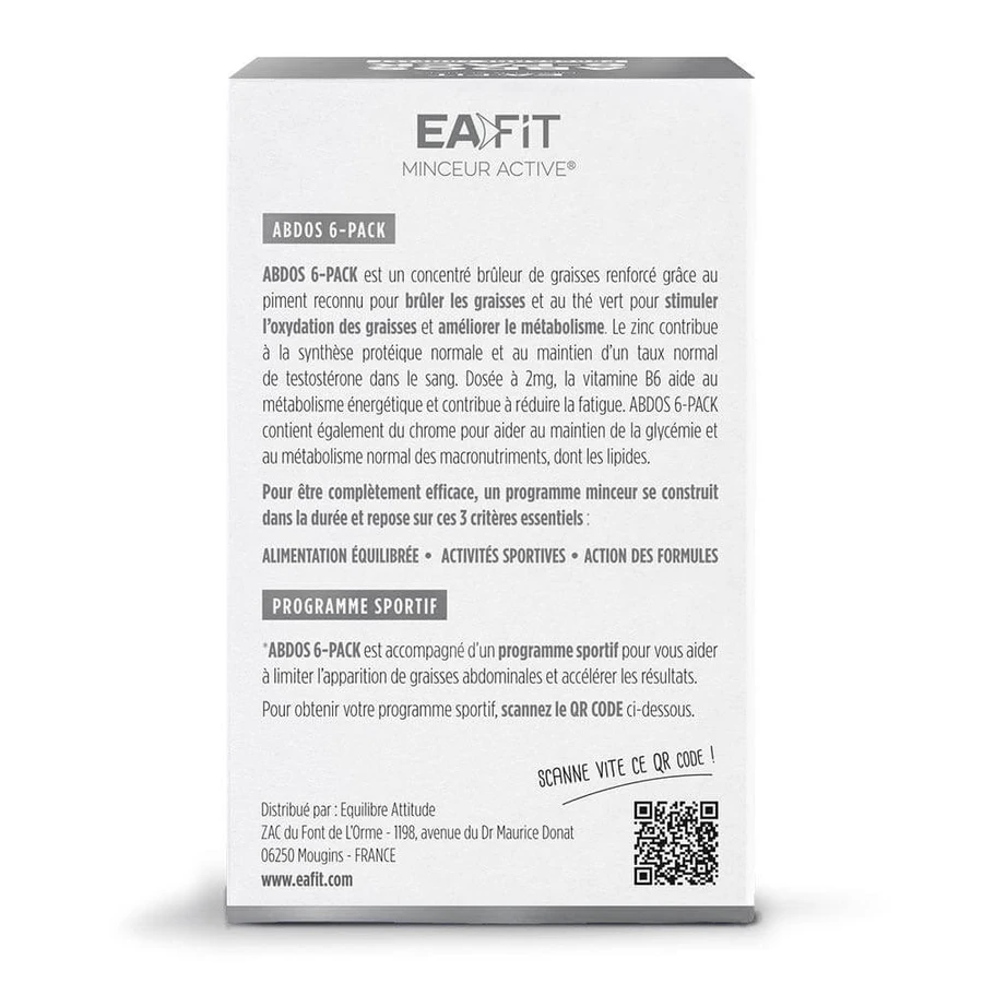 Eafit Abdo 6er-Pack 120 Tabletten