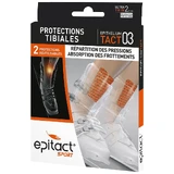 Epitact Sport Epithelium Tact 03 tibial protectors X2