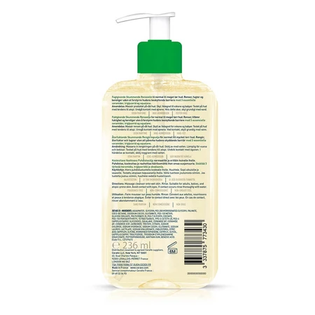 Cerave Detergente Corpo Olio schiumogeno idratante per pelli da normali a molto secche 236ml