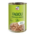 Organic White Kidney Beans, 400 g, la Finestra sul Cielo