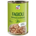 Organic White Kidney Beans, 400 g, la Finestra sul Cielo