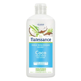Natessance 100% Pure Organic Coconut Oil 250ml
