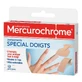 Mercurochrom-Fingerverbände X12