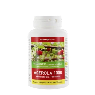 Nutri Expert Acerola 1000 + Prebiotic 60 tabletten