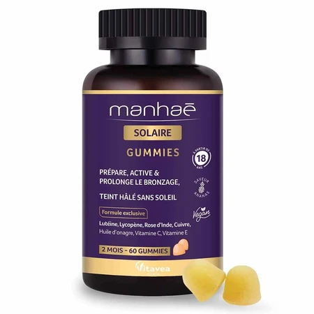 Manhaé Sunscreen 60 Gum