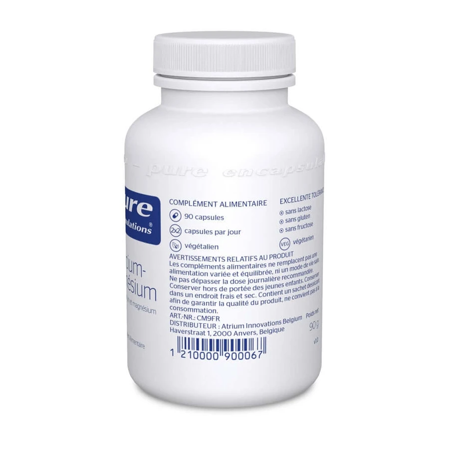 Pure Encapsulations Calciu-Magneziu 90 capsule