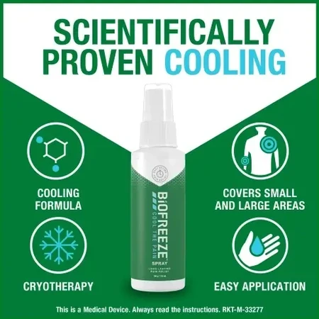 Biofreeze Analgetisches Spray, 118 ml