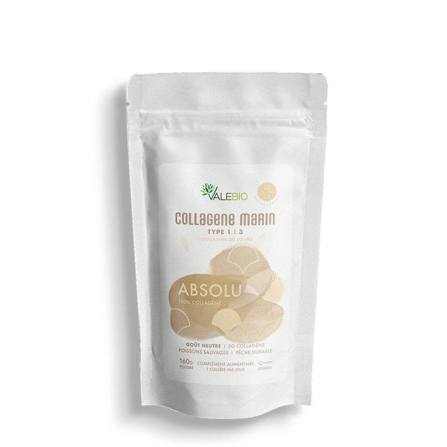 Valebio Absolutes Meereskollagen Typ 1-3 160g