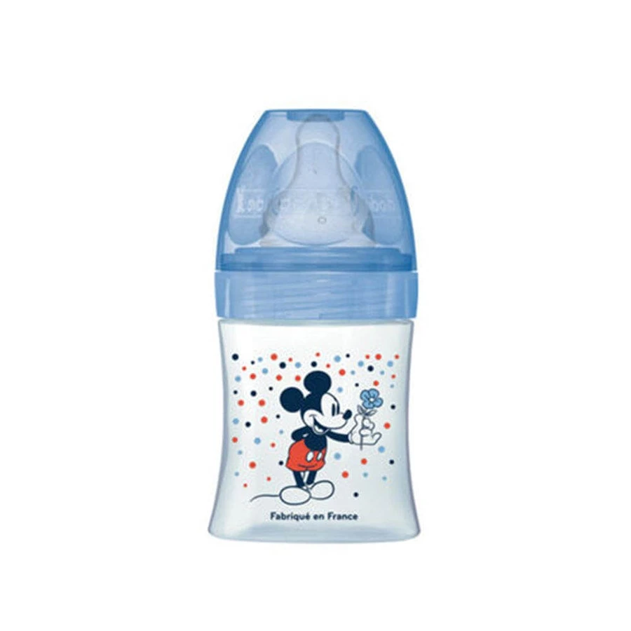 Dodie Initiation+ Disney Plastic Baby Bottle Flow 1 0-6 luni 150ml