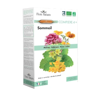 Flora Natura Biologisch Slaap Complex 4+ 20 flesjes
