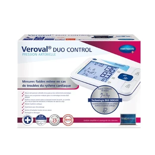 Hartmann Veroval Duo Controlearm bloeddrukmeter
