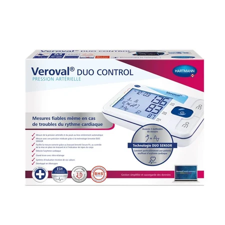 Hartmann Veroval Duo Controlearm bloeddrukmeter