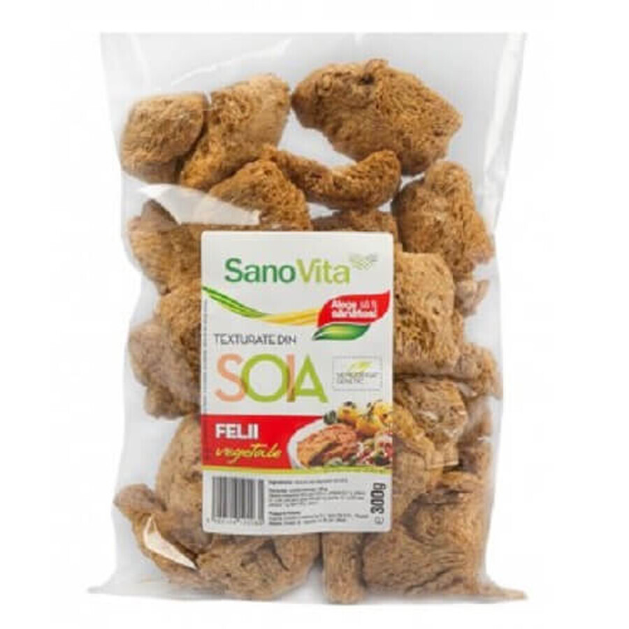 Texturierte Sojaschnitten, 300 g, Sanovita