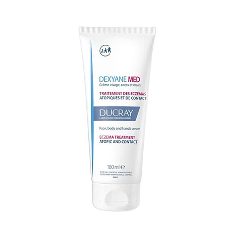 Ducray Dexyane Med cream for face, body and hands treatment for Eczema 30ml