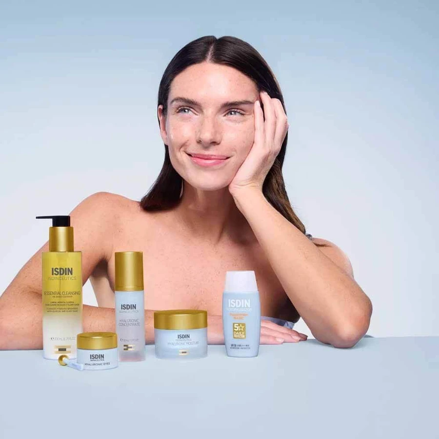Isdin Hyaluronic Eyes Feuchtigkeitsspendende Augenkontur 15g