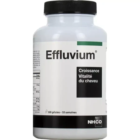 Creșterea și Vitalitatea Părului Effluvium, 168 capsule, Nhco Nutrition 