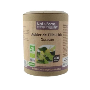 Nat&Form Lindehout Bio x 200 capsules