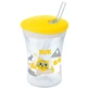Vaso Nuk Action con pajita 12 meses Plus
