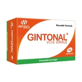 Dergam Gintonal Immunité & Énergie 30 Kapseln