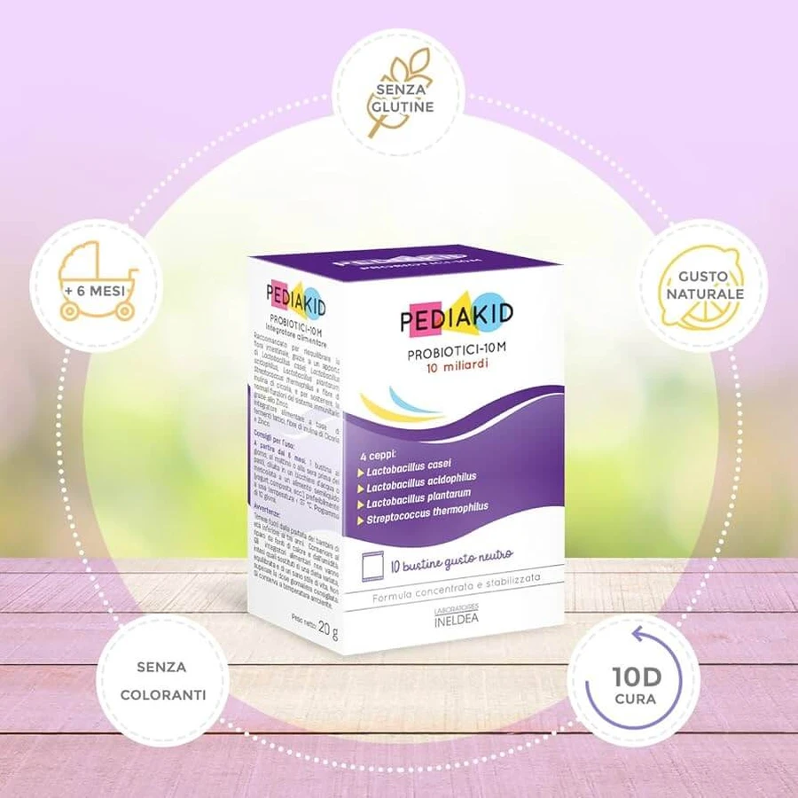 Pediakid Probiotica-10m 10 Zakjes